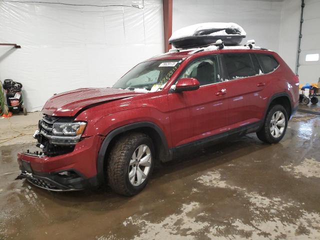 1V2LR2CA6JC544181 | 2018 VOLKSWAGEN ATLAS SE