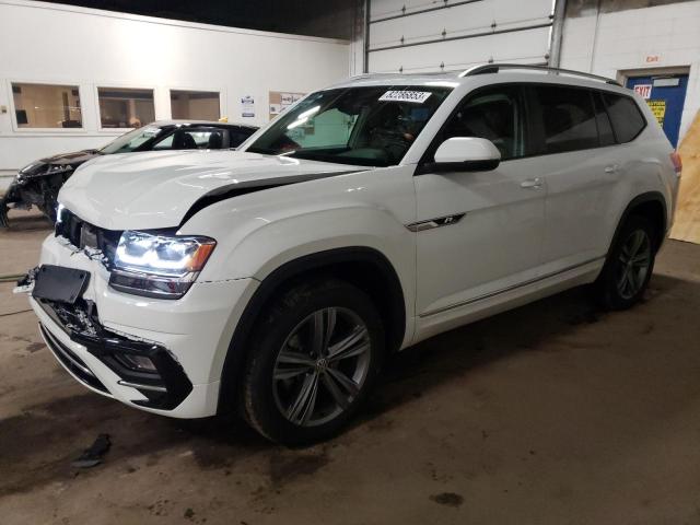 1V2RR2CAXKC589040 | 2019 VOLKSWAGEN ATLAS SEL