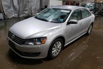 1VWAP7A31EC004143 | 2014 VOLKSWAGEN PASSAT S