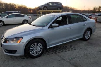 1VWAP7A34EC016349 | 2014 VOLKSWAGEN PASSAT S