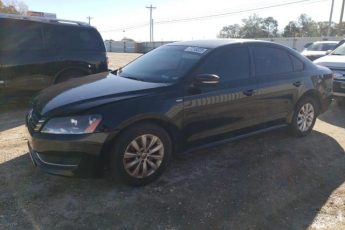 1VWAP7A36EC021584 | 2014 VOLKSWAGEN PASSAT S