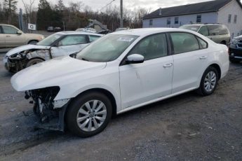 1VWAP7A3XEC008594 | 2014 VOLKSWAGEN PASSAT S