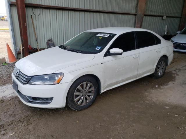 1VWAS7A31FC007320 | 2015 VOLKSWAGEN PASSAT S