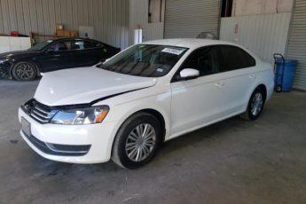 1VWAS7A34FC083341 | 2015 VOLKSWAGEN PASSAT S