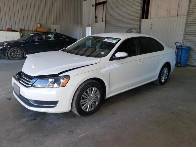 1VWAS7A34FC083341 | 2015 VOLKSWAGEN PASSAT S