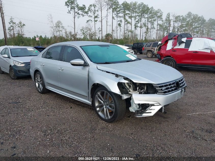 1VWAS7A35GC051760 | 2016 VOLKSWAGEN PASSAT