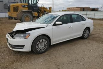 1VWAS7A36EC121232 | 2014 VOLKSWAGEN PASSAT S