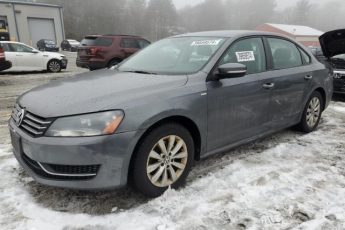 1VWAT7A30FC009153 | 2015 VOLKSWAGEN PASSAT S