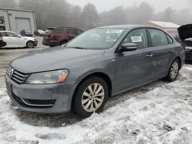 1VWAT7A30FC009153 | 2015 VOLKSWAGEN PASSAT S