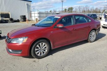 1VWAT7A31FC020663 | 2015 VOLKSWAGEN PASSAT S