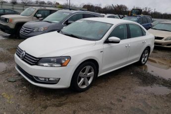 1VWAT7A32FC109125 | 2015 VOLKSWAGEN PASSAT S