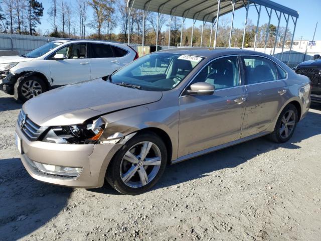 1VWAT7A33FC079004 | 2015 VOLKSWAGEN PASSAT S