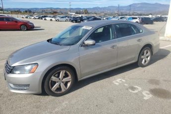 1VWAT7A37EC033741 | 2014 VOLKSWAGEN PASSAT S