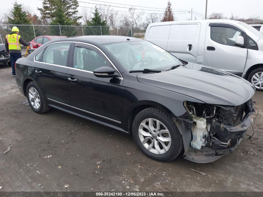 1VWAT7A37GC008633 | 2016 VOLKSWAGEN PASSAT