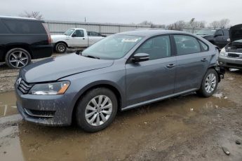 1VWAT7A38FC099927 | 2015 VOLKSWAGEN PASSAT S