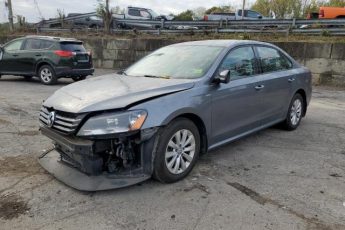 1VWAT7A39EC068622 | 2014 VOLKSWAGEN PASSAT S