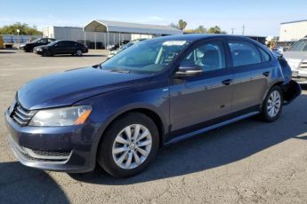 1VWAT7A39FC006123 | 2015 VOLKSWAGEN PASSAT S