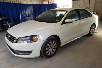 1VWAT7A3XEC082836 | 2014 VOLKSWAGEN PASSAT S