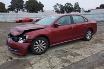 1VWAT7A3XFC049014 | 2015 VOLKSWAGEN PASSAT S