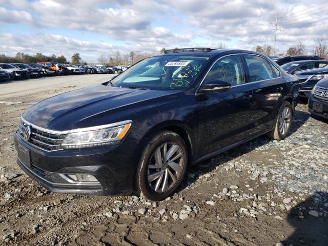 1VWBA7A31JC015658 | 2018 VOLKSWAGEN PASSAT SE