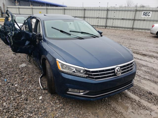 1VWBA7A35JC004937 | 2018 VOLKSWAGEN PASSAT SE