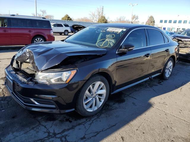 1VWBA7A35JC012116 | 2018 VOLKSWAGEN PASSAT SE