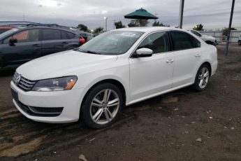 1VWBN7A30EC024751 | 2014 VOLKSWAGEN PASSAT SE