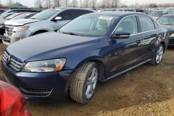 1VWBN7A32EC085955 | 2014 VOLKSWAGEN PASSAT SE