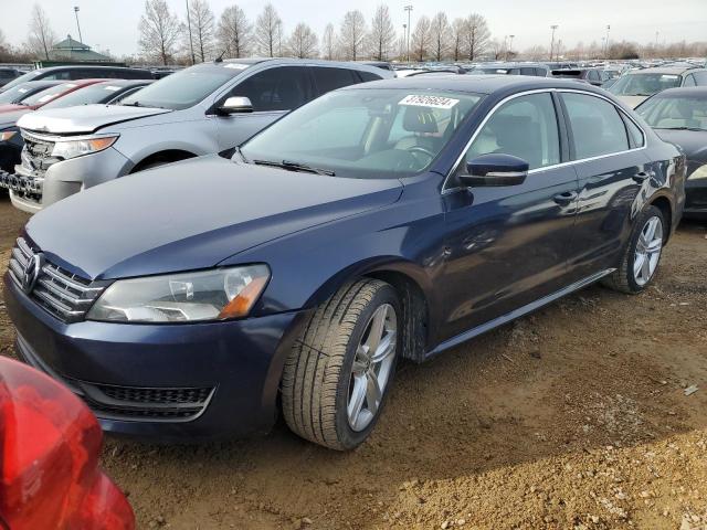 1VWBN7A32EC085955 | 2014 VOLKSWAGEN PASSAT SE