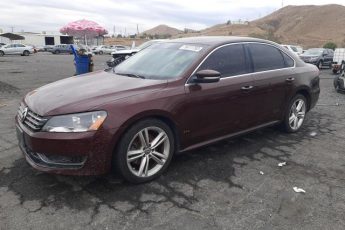 1VWBN7A32EC090377 | 2014 VOLKSWAGEN PASSAT SE