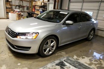 1VWBN7A32EC116766 | 2014 VOLKSWAGEN PASSAT SE