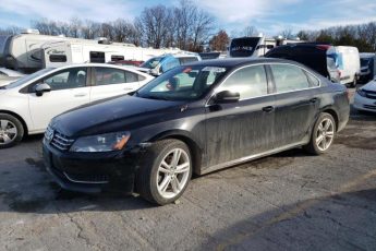 1VWBN7A36EC103261 | 2014 VOLKSWAGEN PASSAT SE