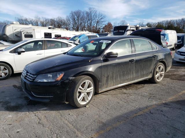 1VWBN7A36EC103261 | 2014 VOLKSWAGEN PASSAT SE