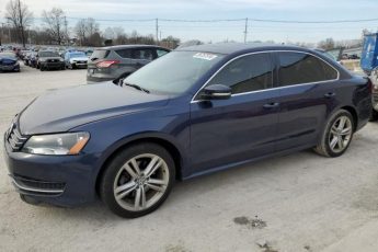 1VWBN7A38EC070036 | 2014 VOLKSWAGEN PASSAT SE