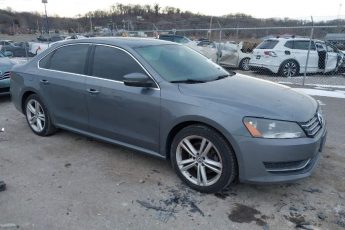 1VWBN7A39EC042777 | 2014 VOLKSWAGEN PASSAT