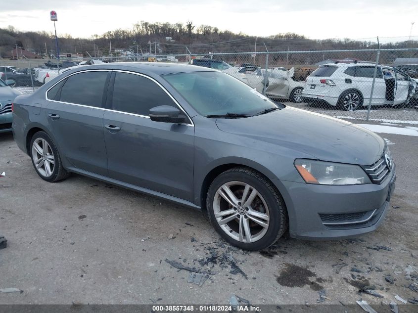 1VWBN7A39EC042777 | 2014 VOLKSWAGEN PASSAT