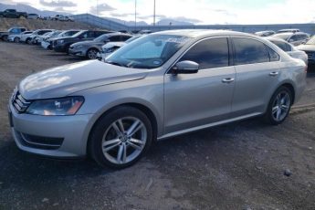 1VWBN7A3XEC008170 | 2014 VOLKSWAGEN PASSAT SE