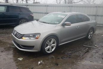 1VWBP7A3XEC020121 | 2014 VOLKSWAGEN PASSAT SE