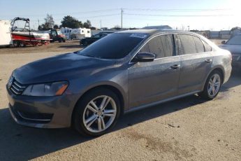 1VWBS7A35EC050013 | 2014 VOLKSWAGEN PASSAT SE