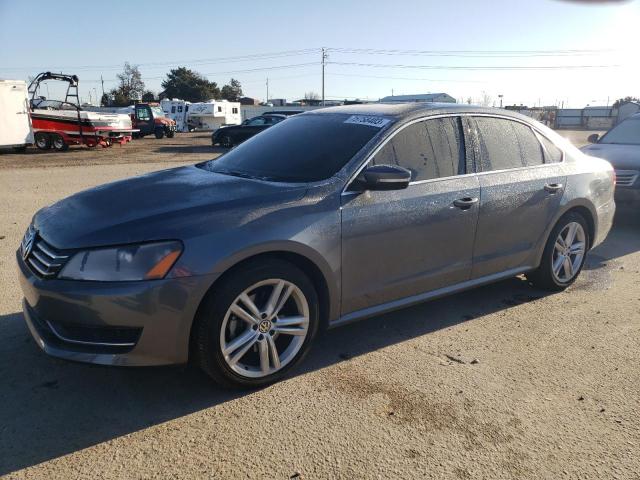 1VWBS7A35EC050013 | 2014 VOLKSWAGEN PASSAT SE