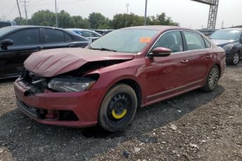 1VWBS7A37GC011104 | 2016 VOLKSWAGEN PASSAT SE