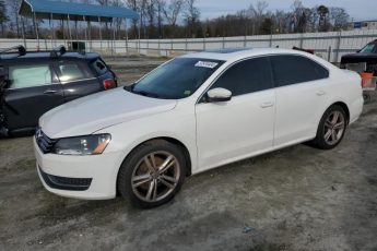 1VWBT7A34EC064160 | 2014 VOLKSWAGEN PASSAT SE