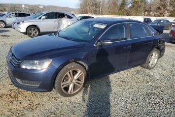 1VWBT7A34EC093285 | 2014 VOLKSWAGEN PASSAT SE