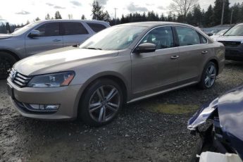 1VWBT7A34FC054178 | 2015 VOLKSWAGEN PASSAT SE