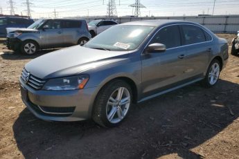 1VWBT7A36EC120342 | 2014 VOLKSWAGEN PASSAT