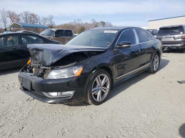 1VWBT7A36FC089384 | 2015 VOLKSWAGEN PASSAT SE