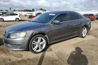 1VWBV7A35FC053650 | 2015 VOLKSWAGEN PASSAT SE