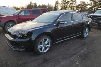 1VWBV7A3XFC104303 | 2015 VOLKSWAGEN PASSAT SE