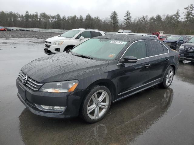 1VWCN7A30EC117127 | 2014 VOLKSWAGEN PASSAT SEL