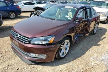 1VWCN7A31EC027064 | 2014 VOLKSWAGEN PASSAT SEL